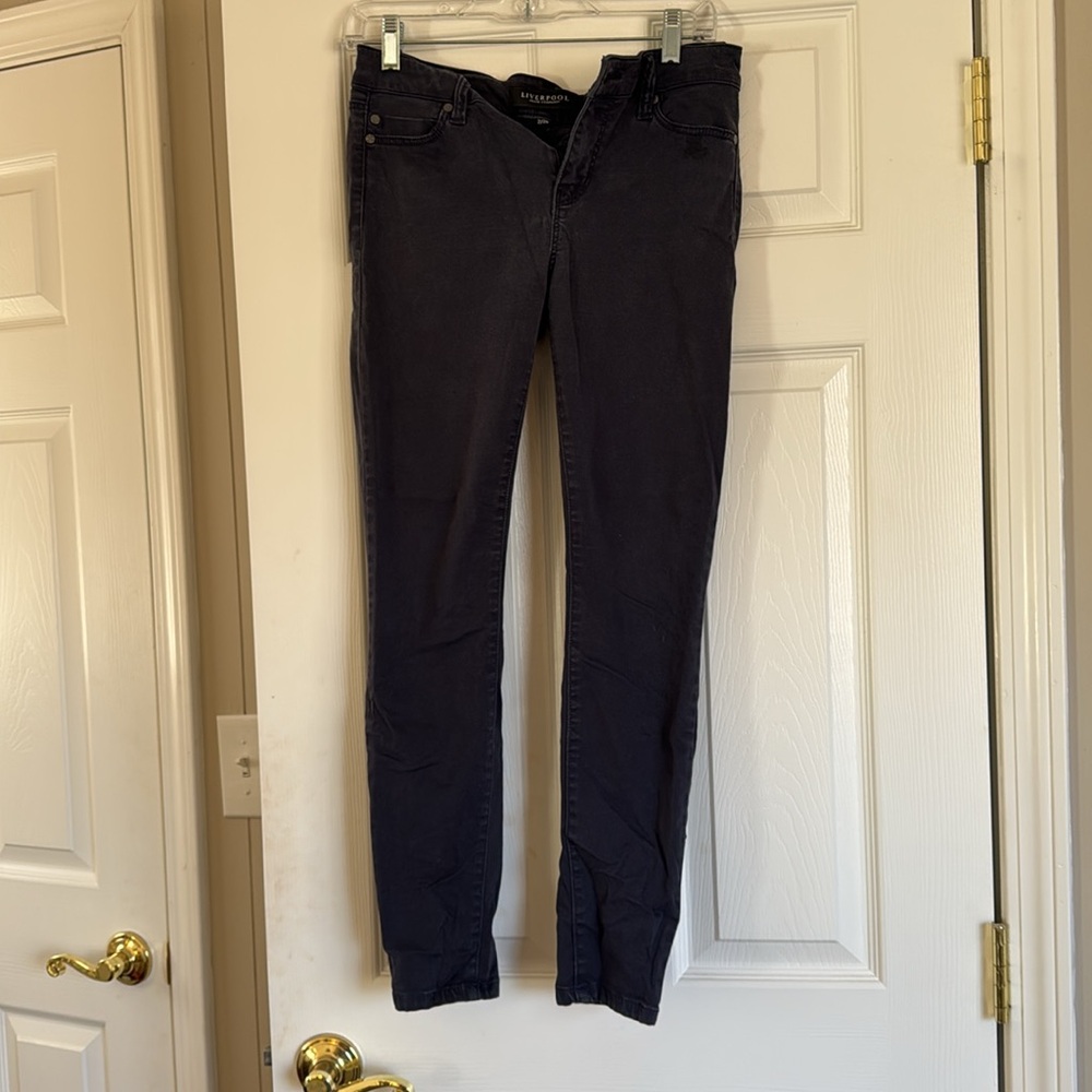 Liverpool Navy Skinny Pants